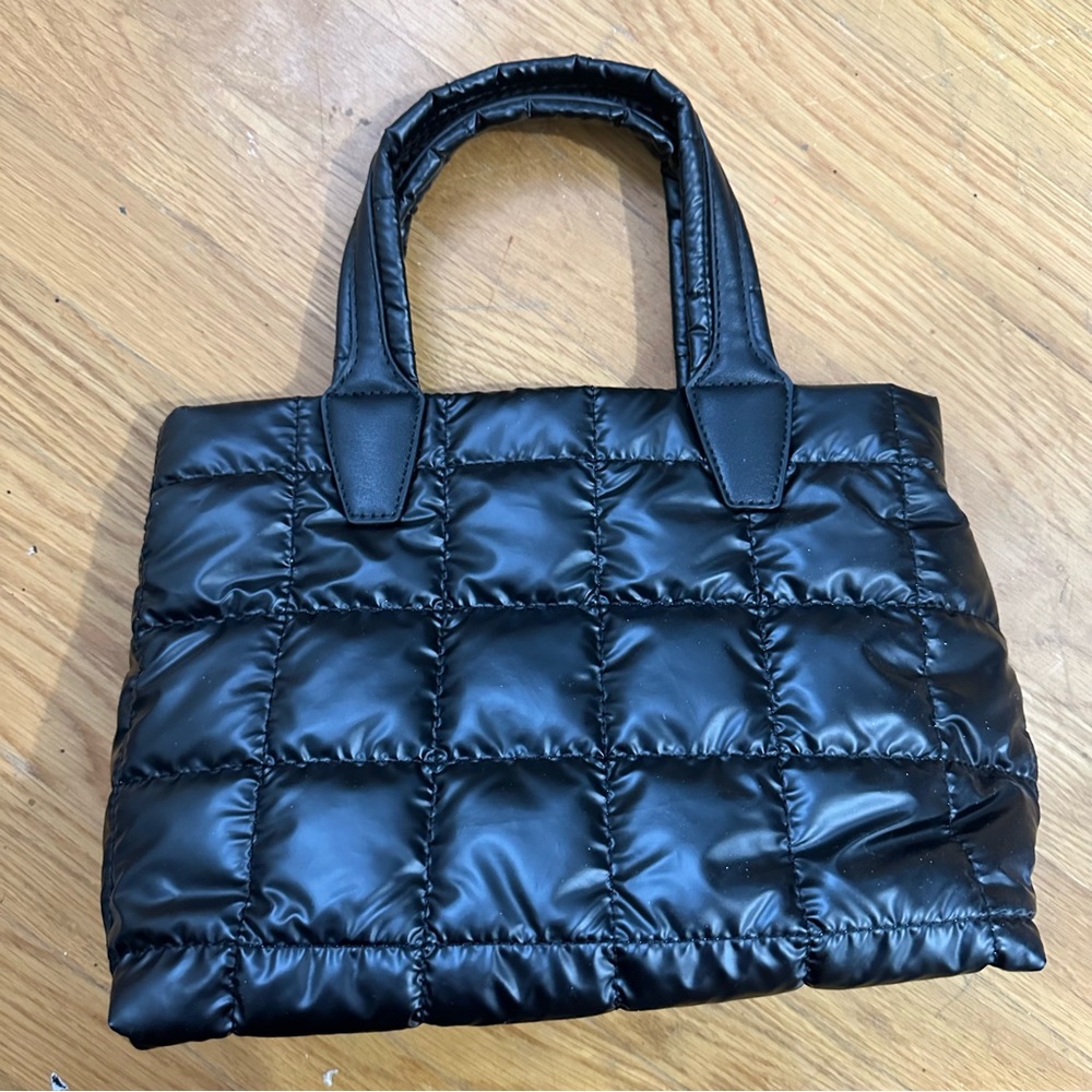 Puffer Handbag Tote